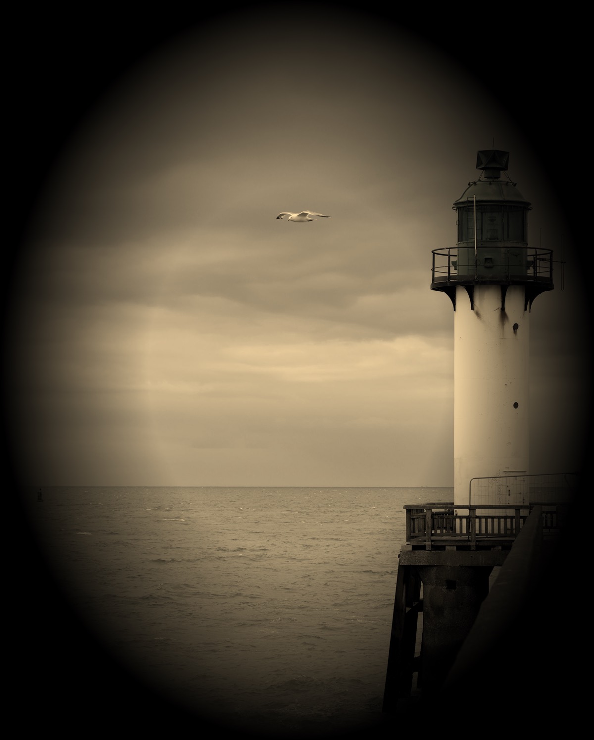 Le phare de Calais