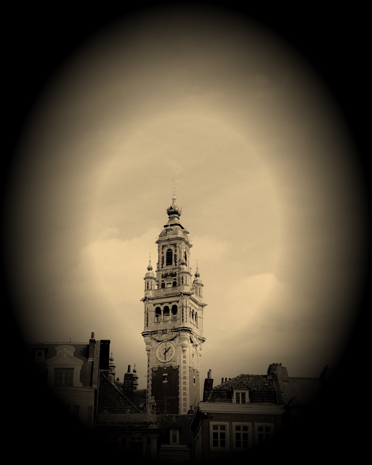 Le beffroi de Lille, au cœur de la métropole lilloise