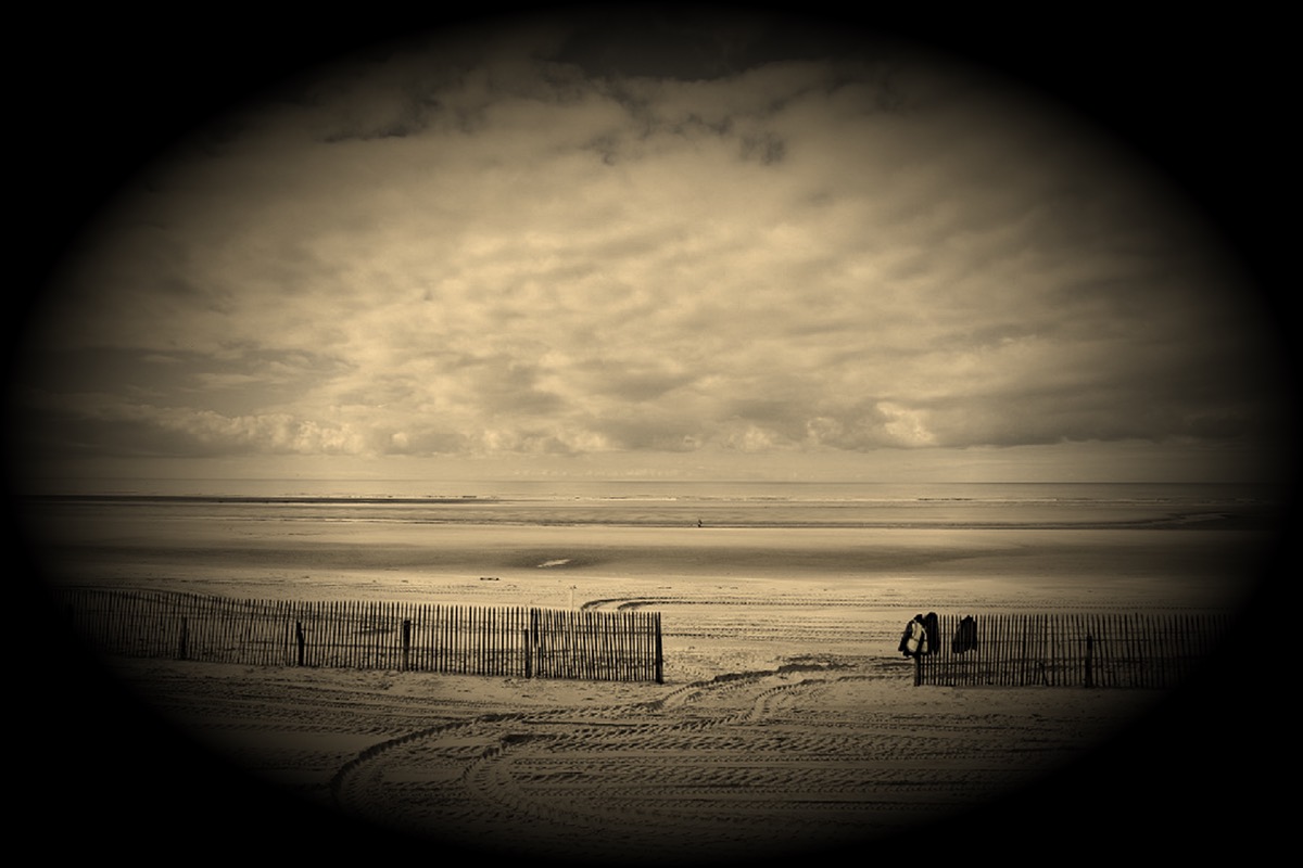 La grande plage du Touquet-Paris-Plage